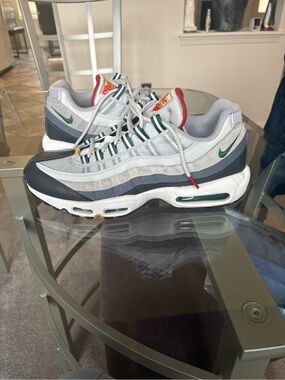 Nike Air Max 95 'Prep School' Men’s Size 12 Pre-Owned No Box